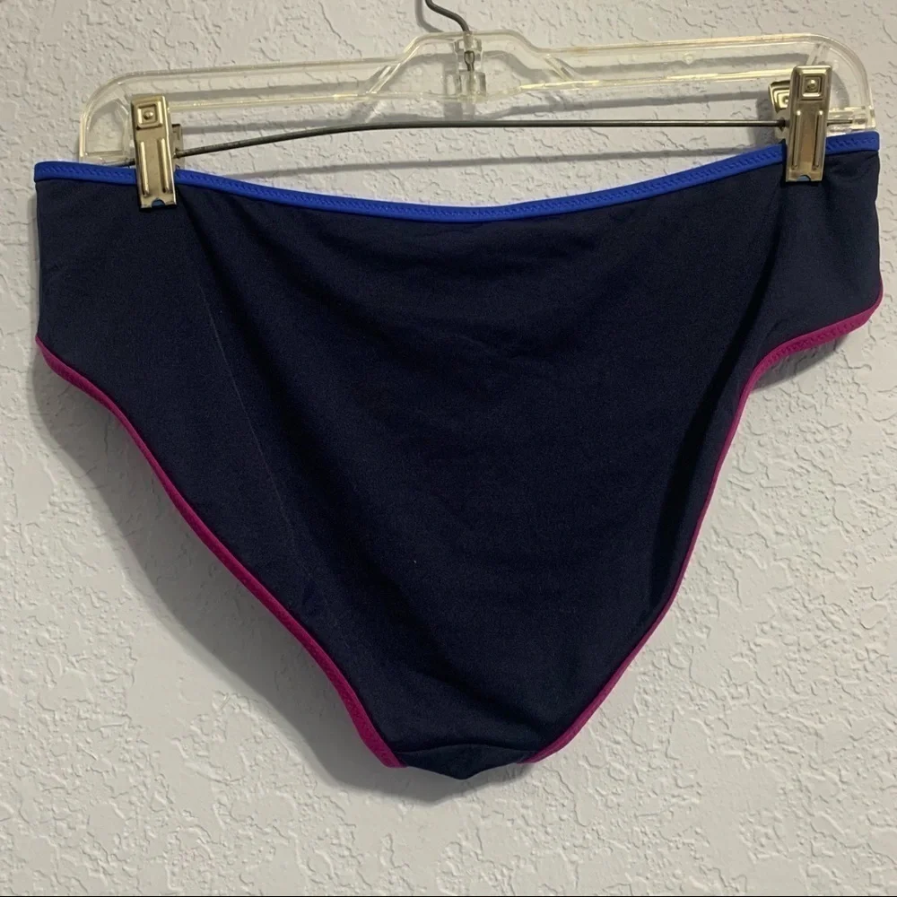 Athleta Navy Blue Swim Bottom